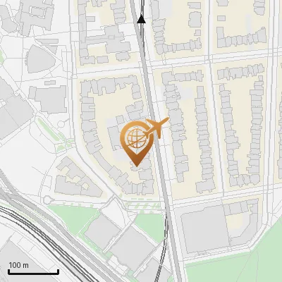 Karte Rothenbaumchaussee 1-11, 20148 Hamburg