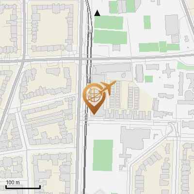 Karte Rothenbaumchaussee 76, 20148 Hamburg