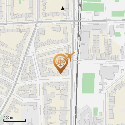 Karte Rothenbaumchaussee 87-103, 20148 Hamburg