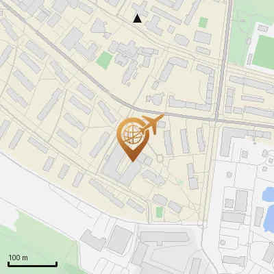 Karte Rothenburgsorter Marktplatz 1-3, 20539 Hamburg