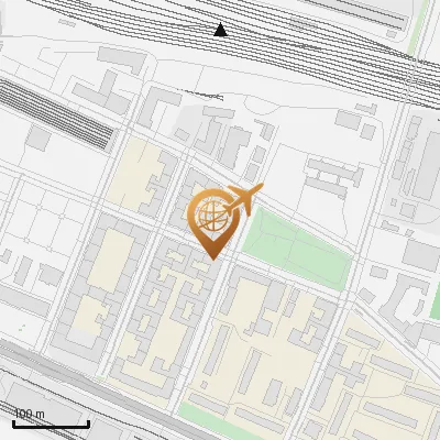 Karte Rotherstraße 1, 10245 Berlin