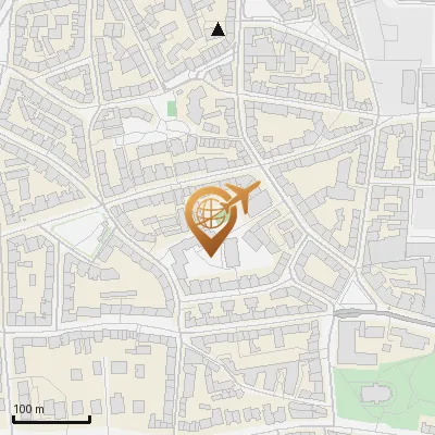 Karte Rothestraße 22, 22765 Hamburg