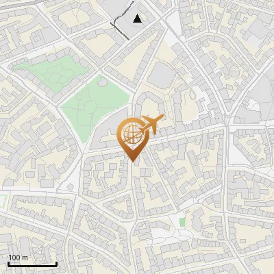 Karte Rothestraße 70, 22765 Hamburg