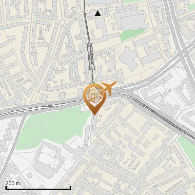 Karte Rothgerberbach 5, 50676 Köln