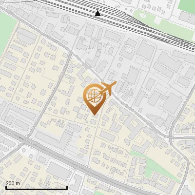 Karte Rothuberweg 10-18, 81825 München