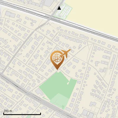 Karte Rotkehlchenweg 15-19, 81827 München