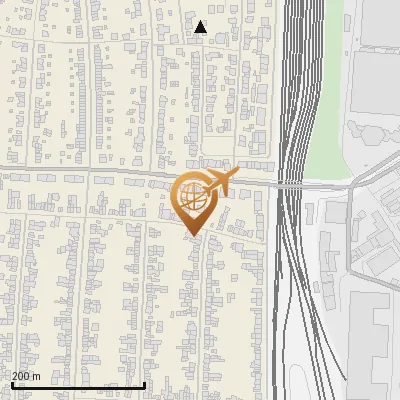 Karte Rotkehlchenweg 20-24, 50829 Köln