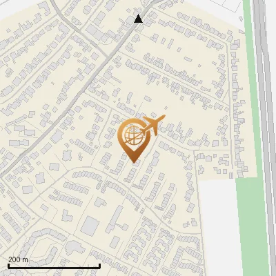 Karte Rotkehlchenweg 3-6, 50997 Köln