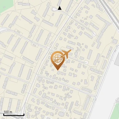 Karte Rotkehlchenweg 8, 12351 Berlin