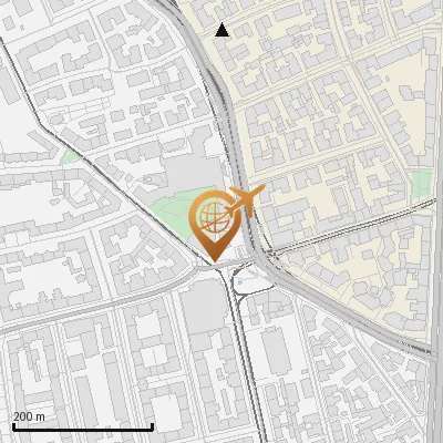 Karte Rotkreuzplatz 8, 80634 München