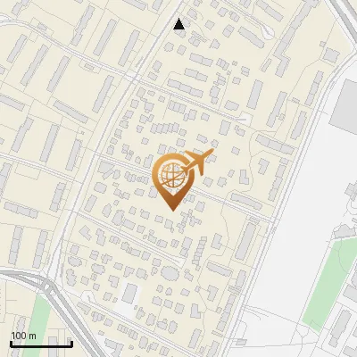 Karte Rotschwanzweg 13, 12351 Berlin