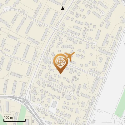 Karte Rotschwanzweg 17, 12351 Berlin