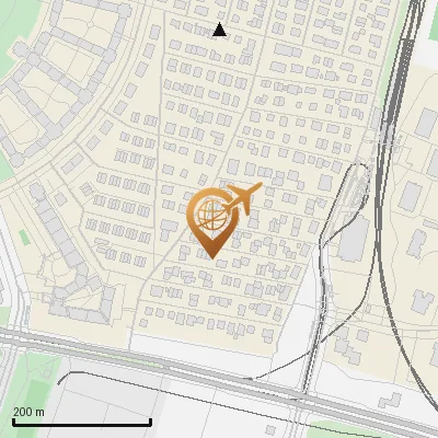 Karte Rottannenweg 10-17, 80939 München