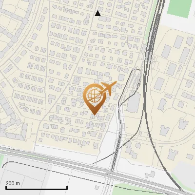 Karte Rottannenweg 4-9, 80939 München