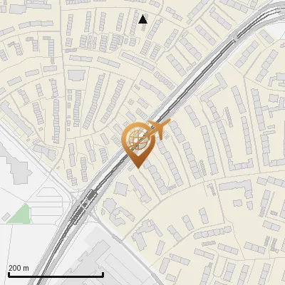 Karte Rottweiler Straße 6-12, 50739 Köln