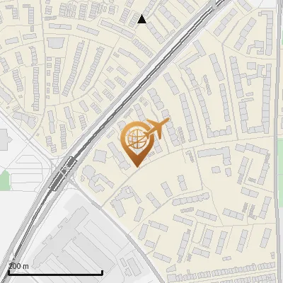 Karte Rottweiler Straße 2, 50739 Köln