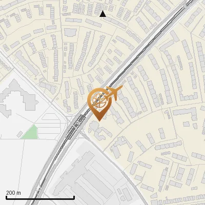 Karte Rottweiler Straße 3, 50739 Köln