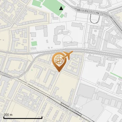 Karte Rotwandstraße 4-12, 81539 München