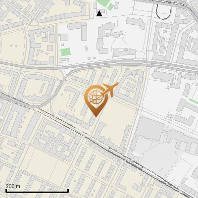 Karte Rotwandstraße 13-16, 81539 München