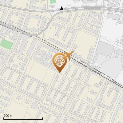 Karte Rotwandstraße 19-28, 81539 München