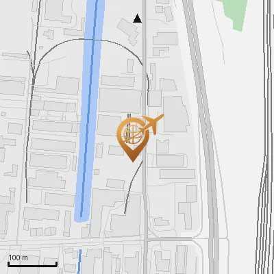 Karte Rubbertstraße 21, 21109 Hamburg