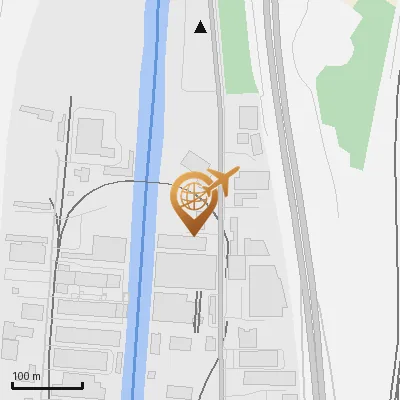 Karte Rubbertstraße 25-27, 21109 Hamburg