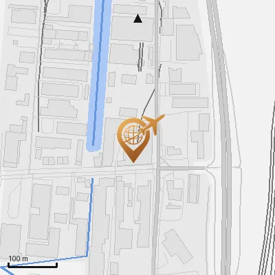 Karte Rubbertstraße 3, 21109 Hamburg