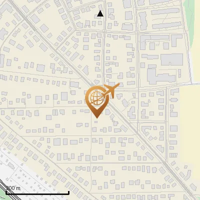 Karte Rubensstraße 1, 81245 München