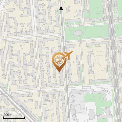 Karte Rubensstraße 100, 12157 Berlin