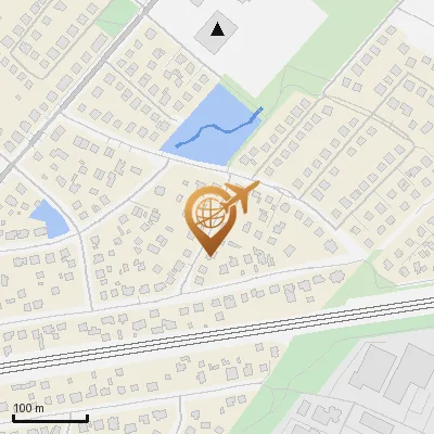 Karte Rubensstraße 11, 12623 Berlin