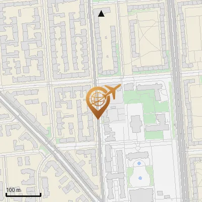 Karte Rubensstraße 119, 12157 Berlin