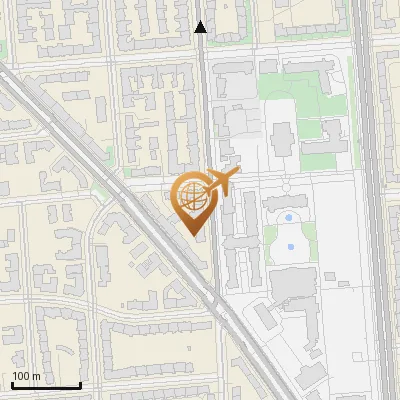 Karte Rubensstraße 128, 12157 Berlin