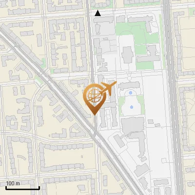 Karte Rubensstraße 133, 12157 Berlin