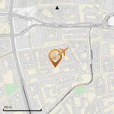 Karte Rubensstraße 8-26, 50676 Köln