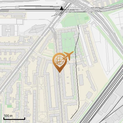 Karte Rubensstraße 19, 12159 Berlin