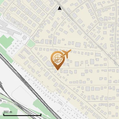 Karte Rubensstraße 20, 81245 München