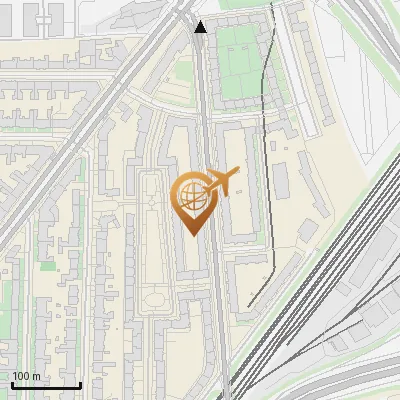 Karte Rubensstraße 30, 12159 Berlin