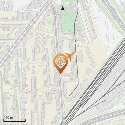 Karte Rubensstraße 33, 12159 Berlin