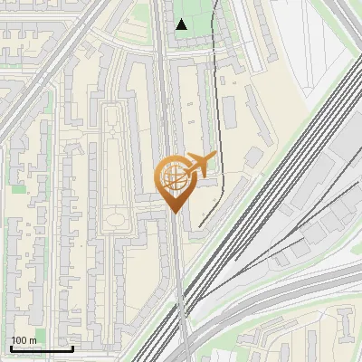 Karte Rubensstraße 39, 12159 Berlin