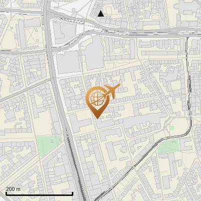 Karte Rubensstraße 32-41, 50676 Köln