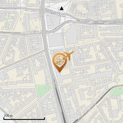 Karte Rubensstraße 42, 50676 Köln