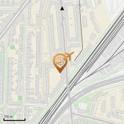 Karte Rubensstraße 44, 12159 Berlin