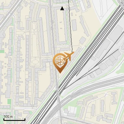 Karte Rubensstraße 47, 12159 Berlin