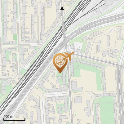 Karte Rubensstraße 58, 12157 Berlin