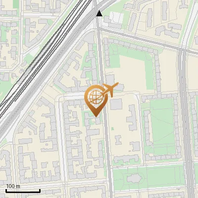 Karte Rubensstraße 68, 12157 Berlin