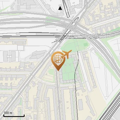 Karte Rubensstraße 7, 12159 Berlin