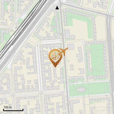 Karte Rubensstraße 76, 12157 Berlin