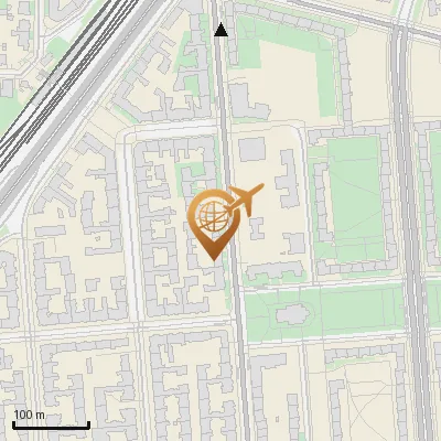 Karte Rubensstraße 80, 12157 Berlin