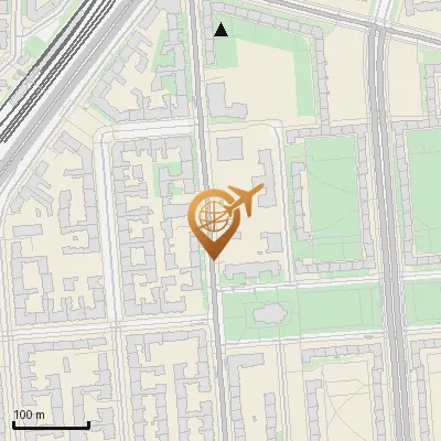 Karte Rubensstraße 83, 12157 Berlin