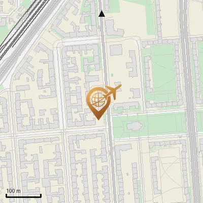 Karte Rubensstraße 84, 12157 Berlin